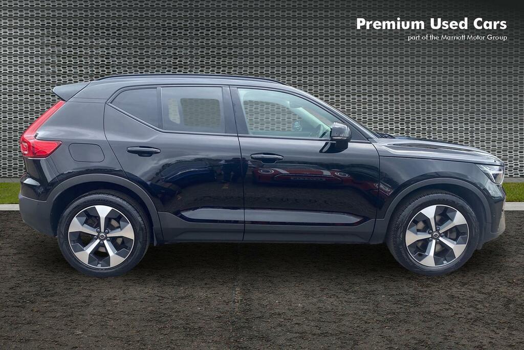 Volvo XC40 2.0 B4 Mhev Ultimate Suv Hybrid Dct Aut CF23LXW Black #4