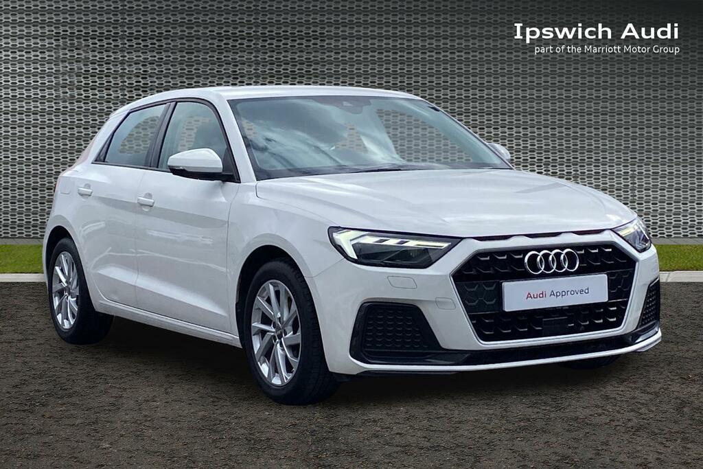 Audi A1 1.0 Tfsi 25 Sport Sportback Euro EF20RSX White