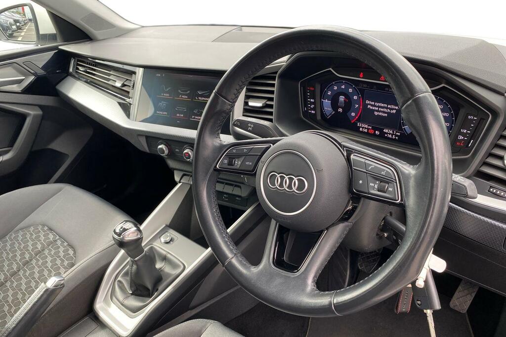 Audi A1 1.0 Tfsi 25 Sport Sportback Euro EF20RSX White #6