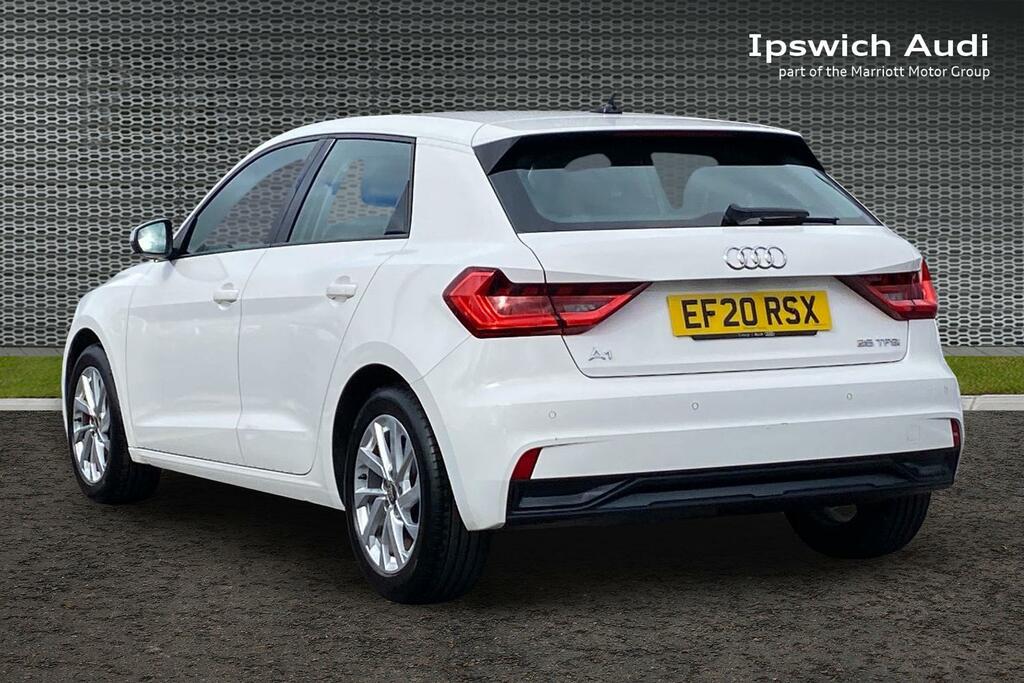 Audi A1 1.0 Tfsi 25 Sport Sportback Euro EF20RSX White #3