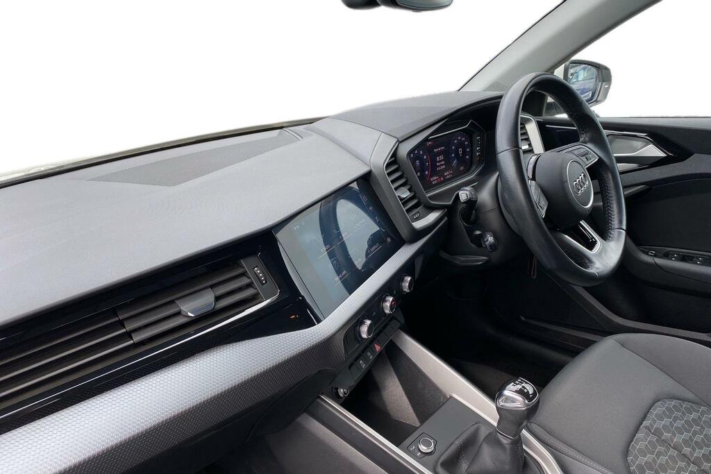 Audi A1 1.0 Tfsi 25 Sport Sportback Euro EF20RSX White #2