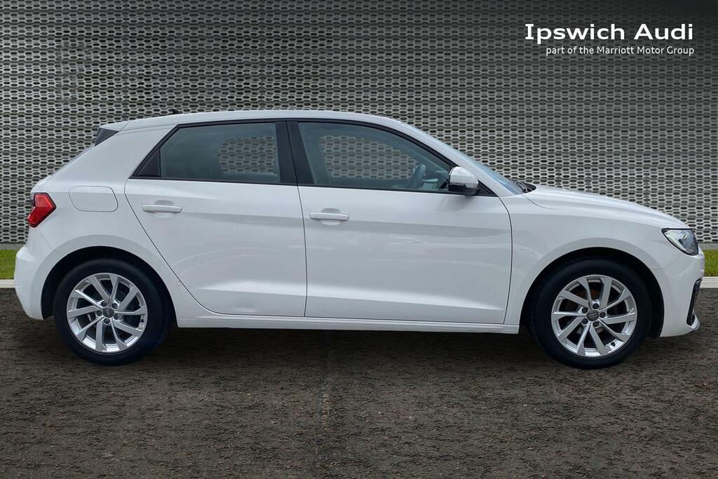 Audi A1 1.0 Tfsi 25 Sport Sportback Euro EF20RSX White #4