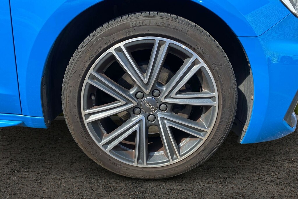 Audi A1 1.0 Tfsi 30 S Line Sportback Eur AX19DXH Blue #5
