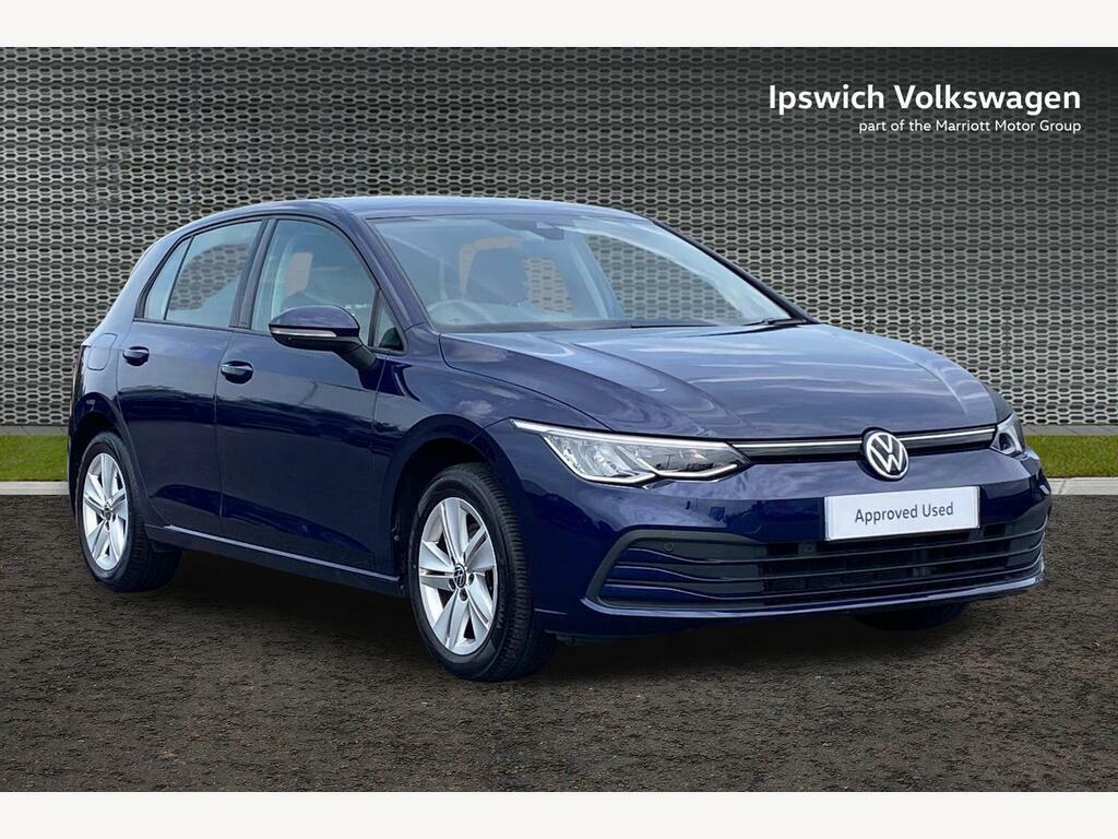 Volkswagen Golf 1.5 Tsi Life Hatchback Euro 6 S Blue