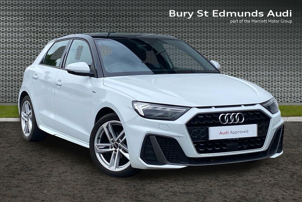 Audi A1 1.0 Tfsi 25 S Line Sportback Eur White