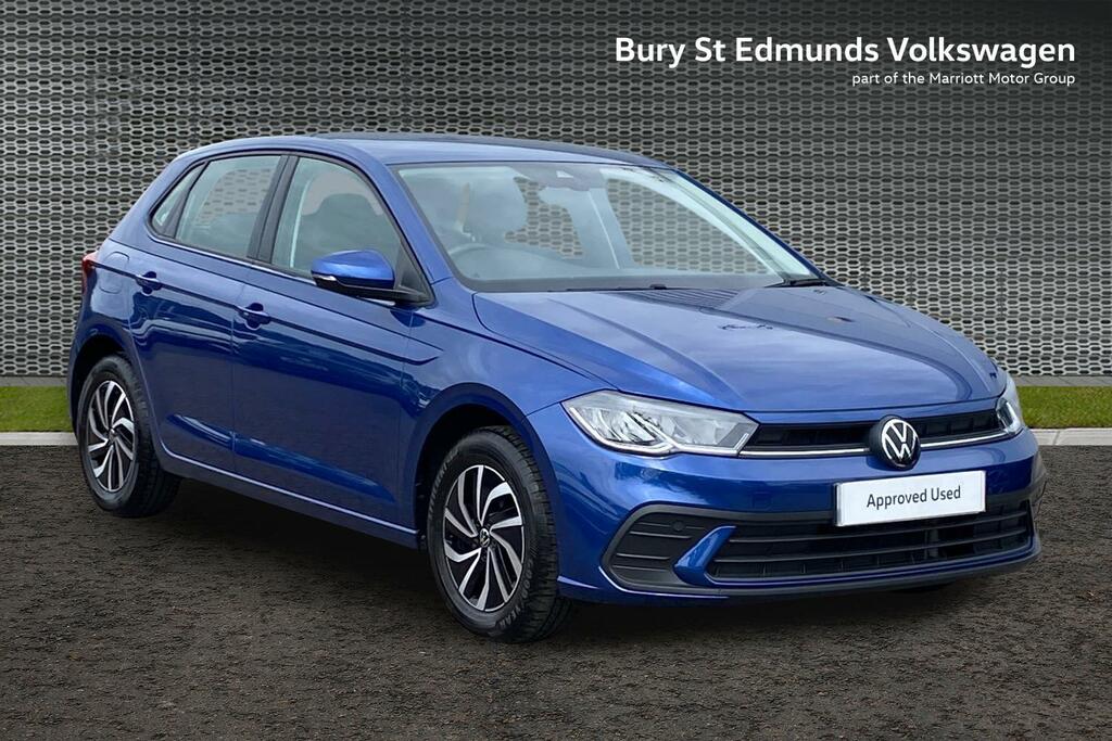 Volkswagen Polo 1.0 Tsi Life Hatchback Dsg Euro 6 Ss Blue