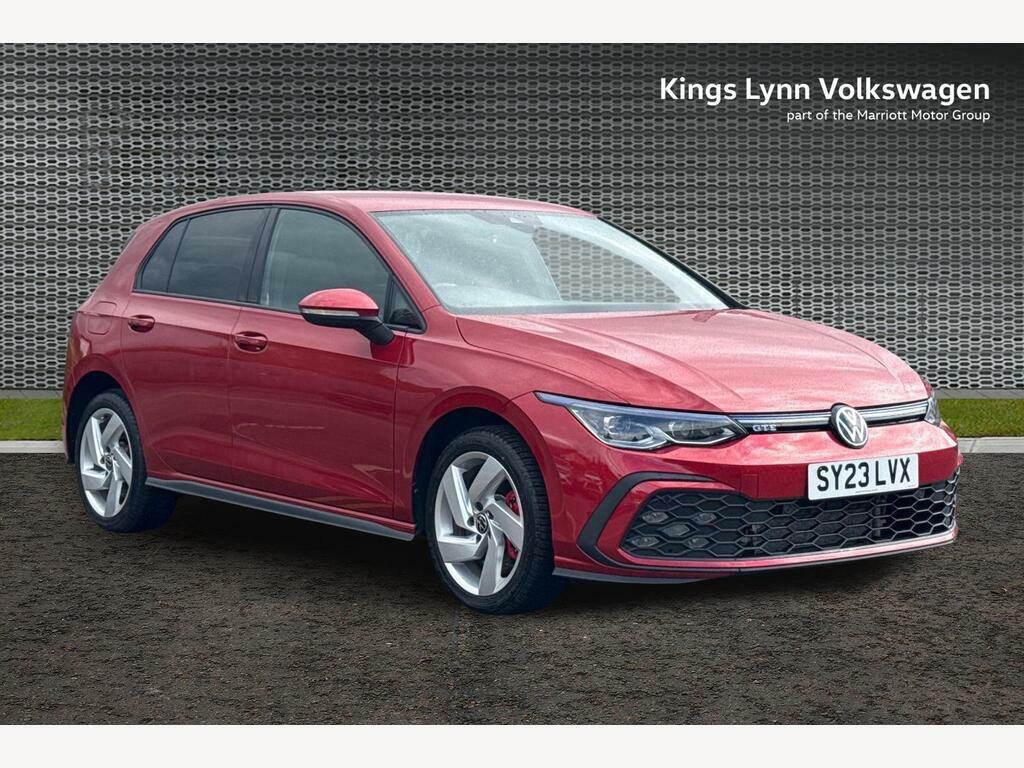 Volkswagen e-Golf 1.4 Tsi 13Kwh Gte Hatchback Plug-in Hyb SY23LVX Red