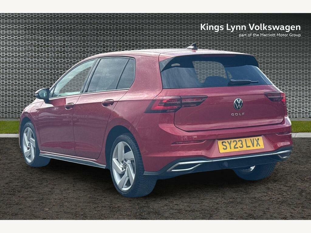 Volkswagen e-Golf 1.4 Tsi 13Kwh Gte Hatchback Plug-in Hyb SY23LVX Red #3