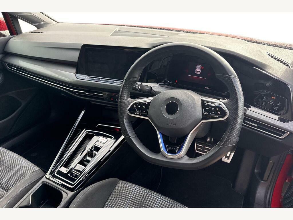 Volkswagen e-Golf 1.4 Tsi 13Kwh Gte Hatchback Plug-in Hyb SY23LVX Red #6