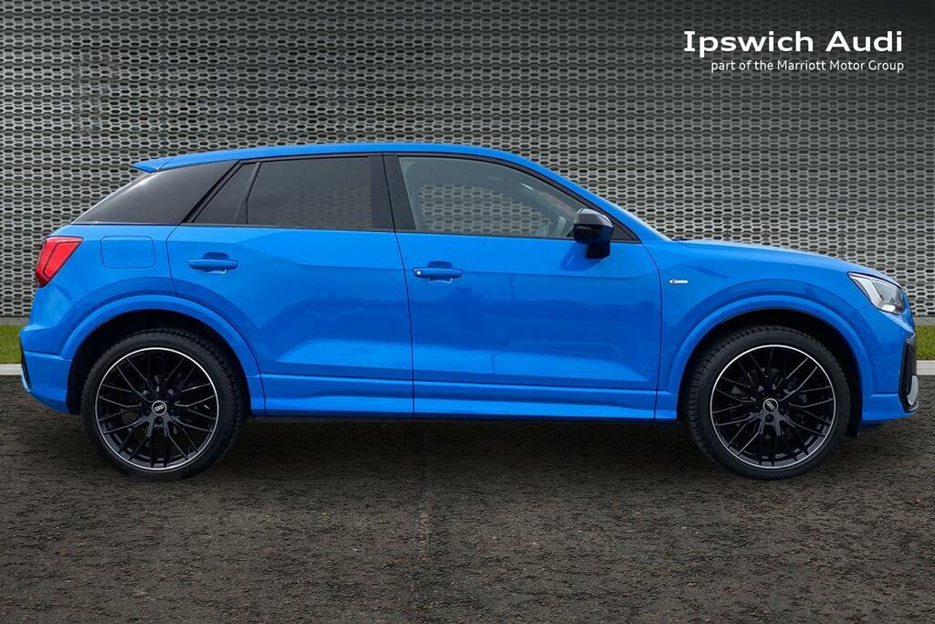 Audi Q2 1.0 Tfsi 30 Black Edition Suv Eu KT71DWG Blue #4