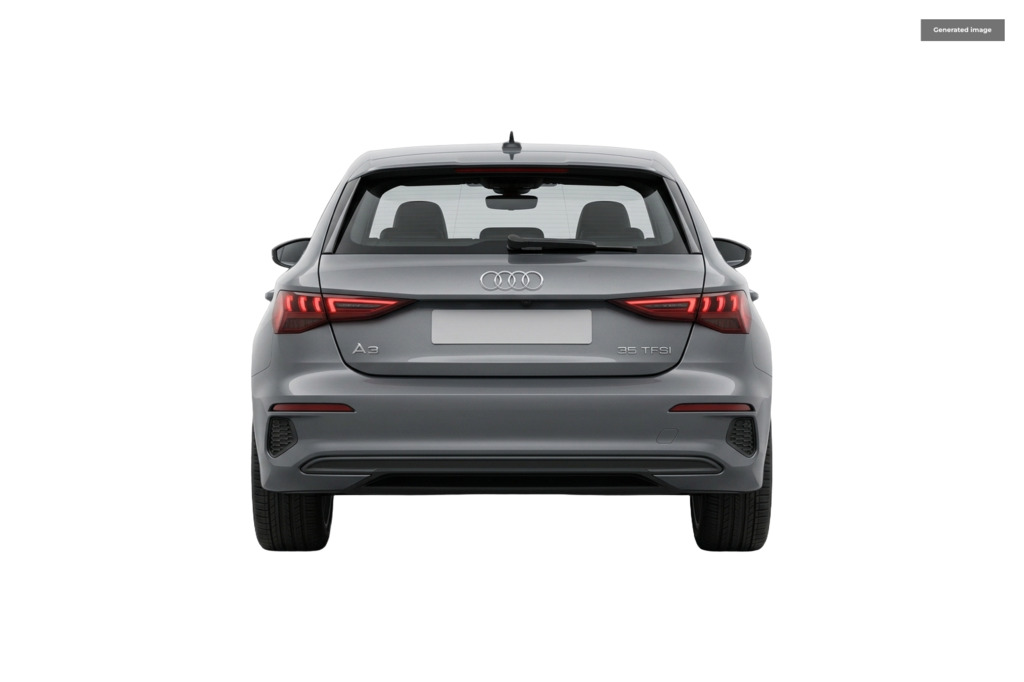 Audi A3 1.5 Tfsi 35 Black Edition Sportback S T AU24SFV Grey #3