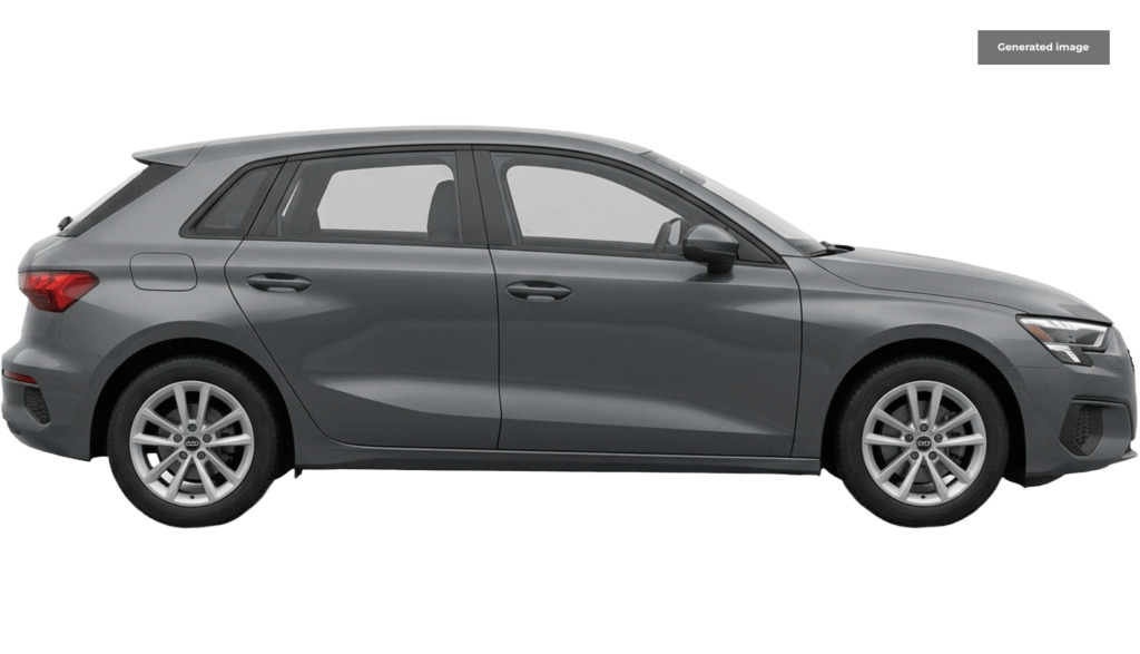Audi A3 1.5 Tfsi 35 Black Edition Sportback S T AU24SFV Grey #4