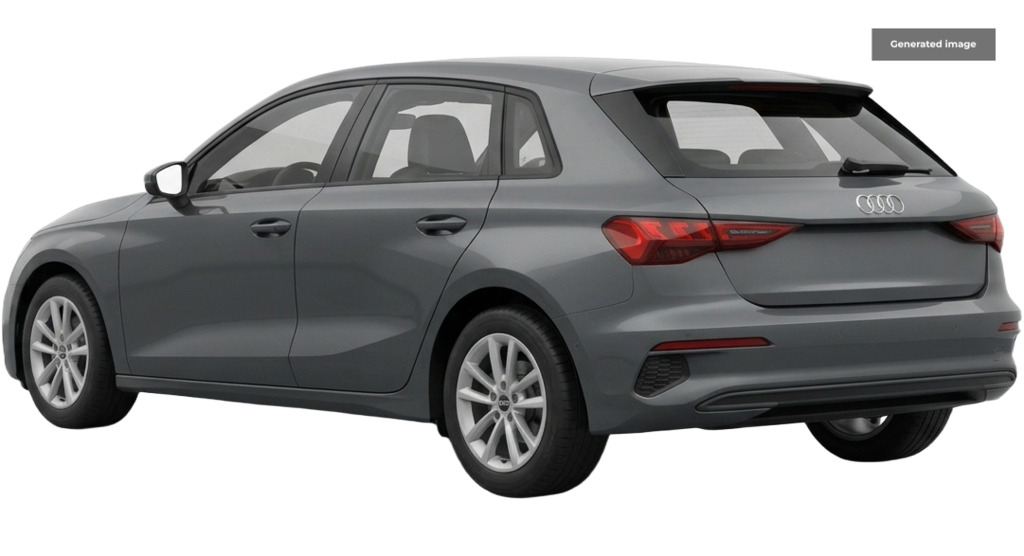 Audi A3 1.5 Tfsi 35 Black Edition Sportback S T AU24SFV Grey #6