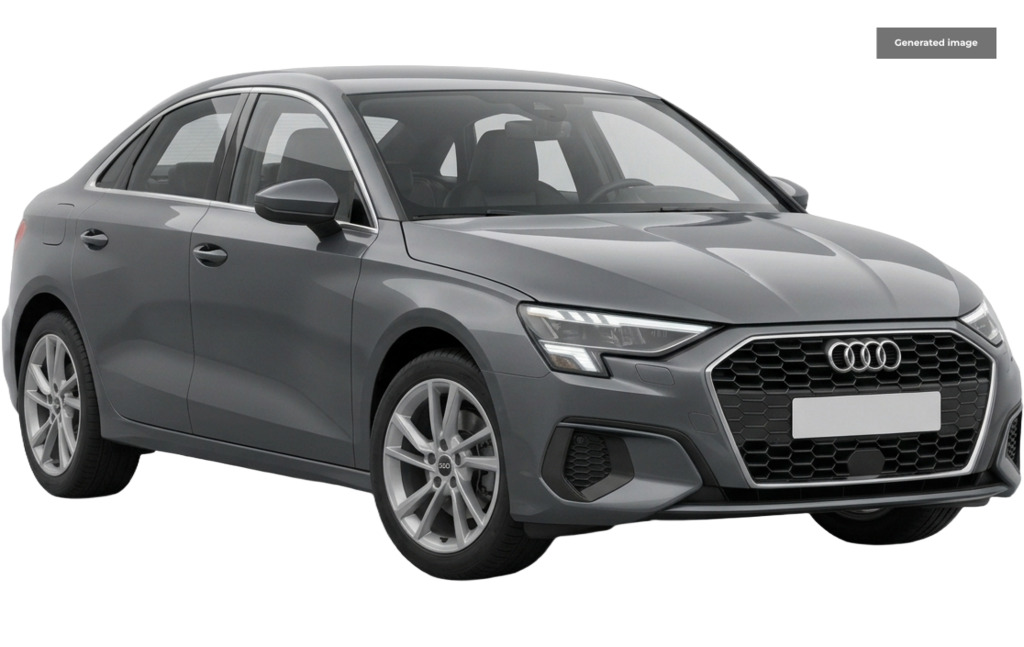 Audi A3 1.5 Tfsi 35 Black Edition Sportback S T Grey