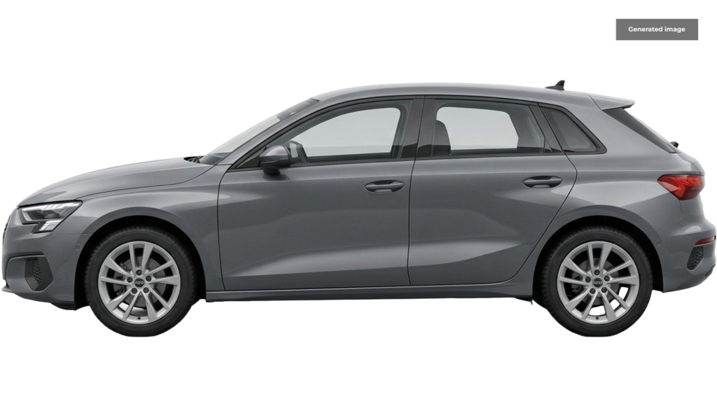 Audi A3 1.5 Tfsi 35 Black Edition Sportback S T AU24SFV Grey #5