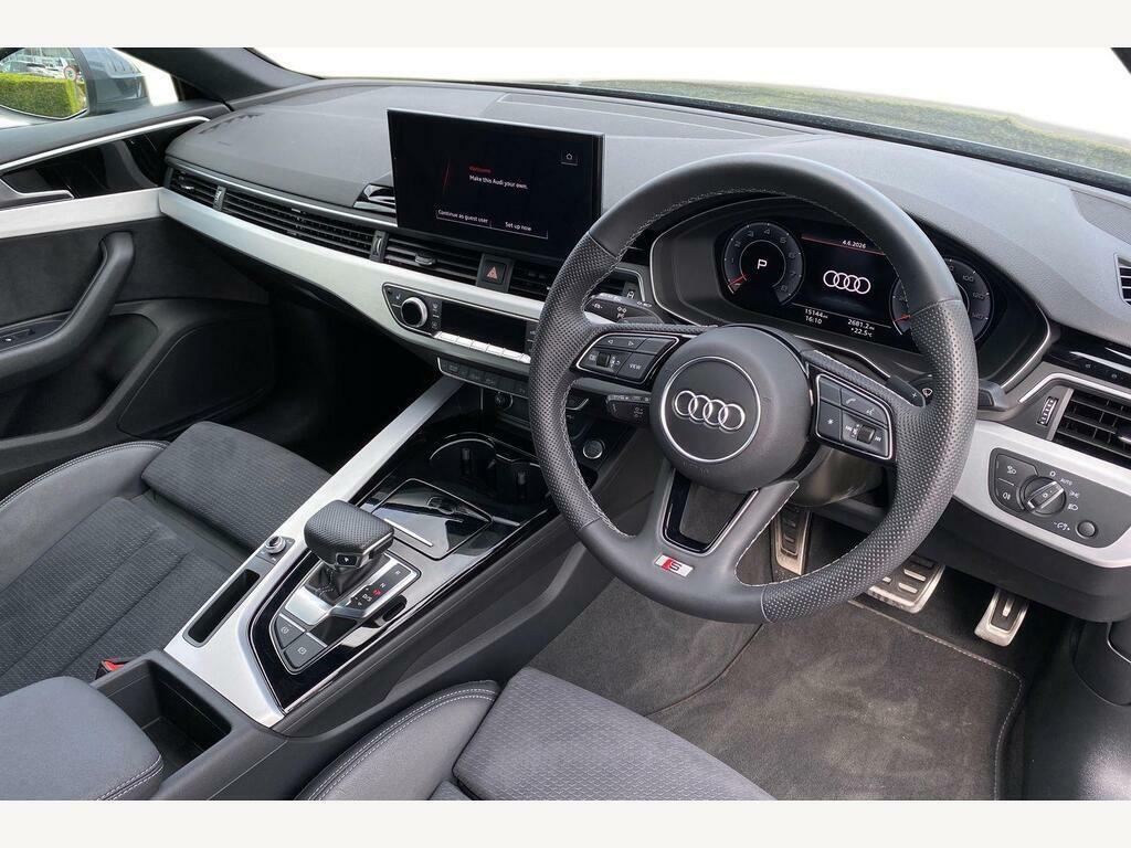 Audi A5 2.0 Tfsi 40 S Line Sportback S Tronic E YB24JNN Grey #6