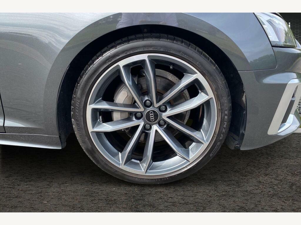 Audi A5 2.0 Tfsi 40 S Line Sportback S Tronic E YB24JNN Grey #5