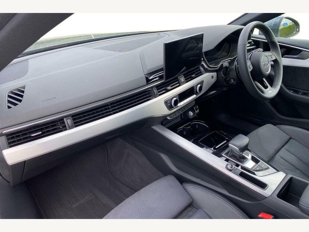 Audi A5 2.0 Tfsi 40 S Line Sportback S Tronic E YB24JNN Grey #2