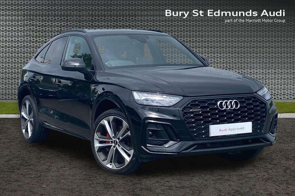 Audi Q5 2.0 Tfsi 45 Edition 1 Sportback S Troni Black