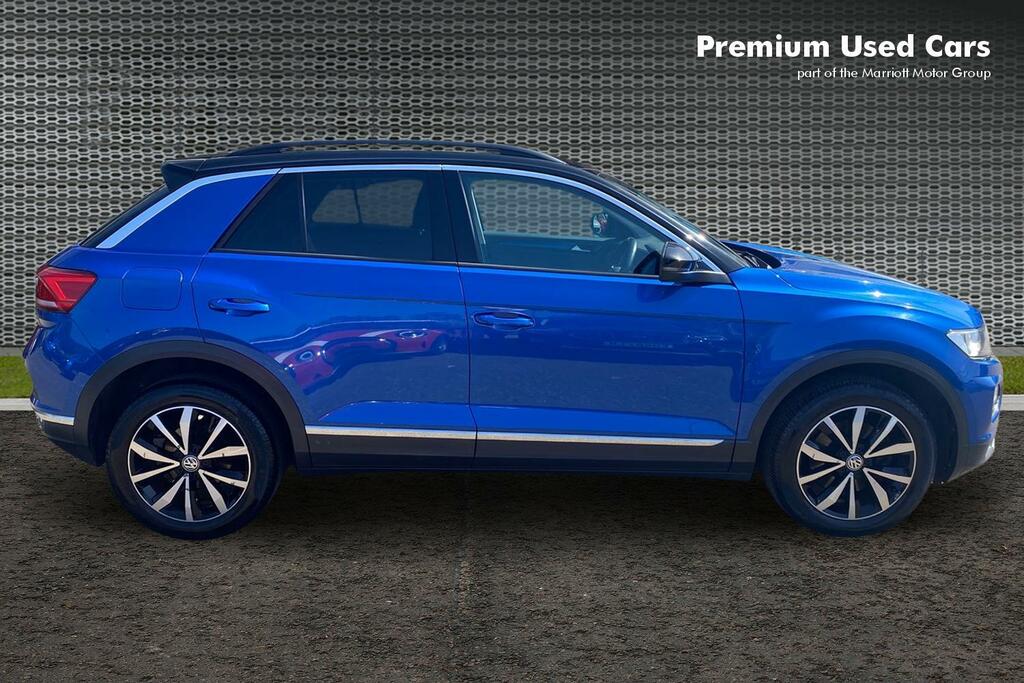 Volkswagen T-Roc 1.5 Tsi Evo Design Suv Euro 6 S AP18EAC Blue #4