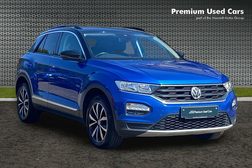Volkswagen T-Roc 1.5 Tsi Evo Design Suv Euro 6 S AP18EAC Blue