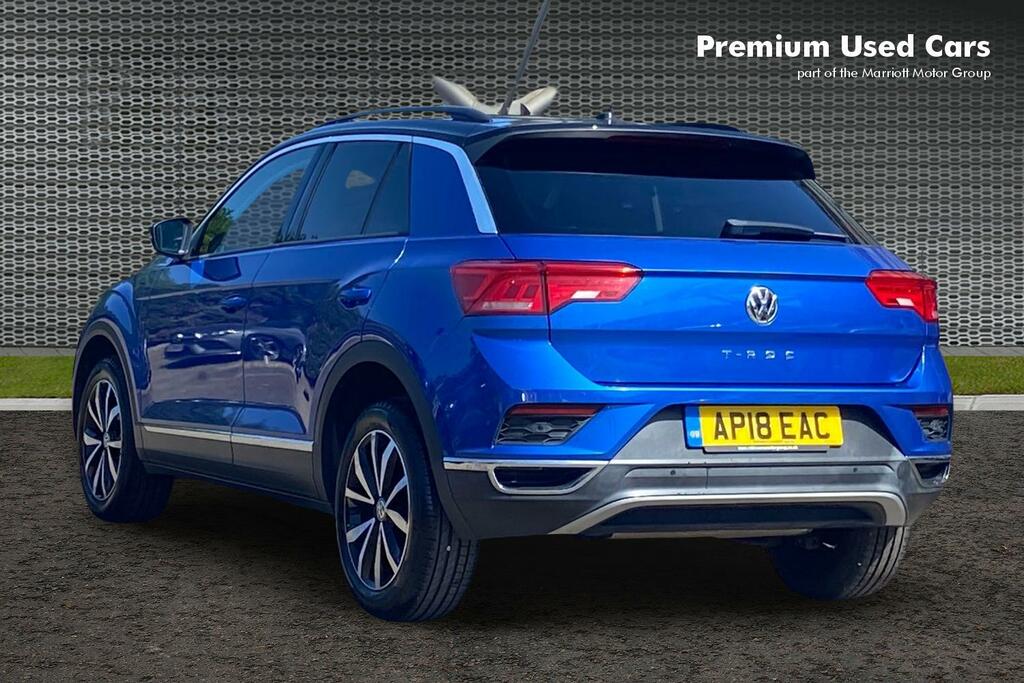 Volkswagen T-Roc 1.5 Tsi Evo Design Suv Euro 6 S AP18EAC Blue #3
