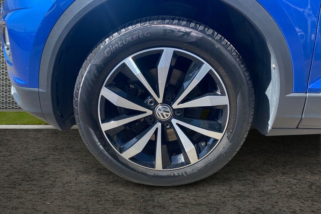 Volkswagen T-Roc 1.5 Tsi Evo Design Suv Euro 6 S AP18EAC Blue #5
