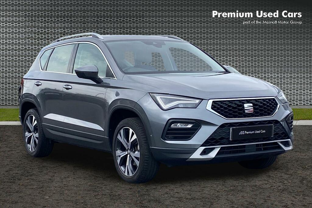 Seat Ateca 1.5 Tsi Evo Se Technology Suv Dsg Euro Grey