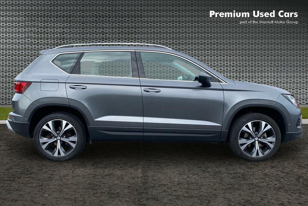 Seat Ateca 1.5 Tsi Evo Se Technology Suv Dsg Euro KW24VKT Grey #4