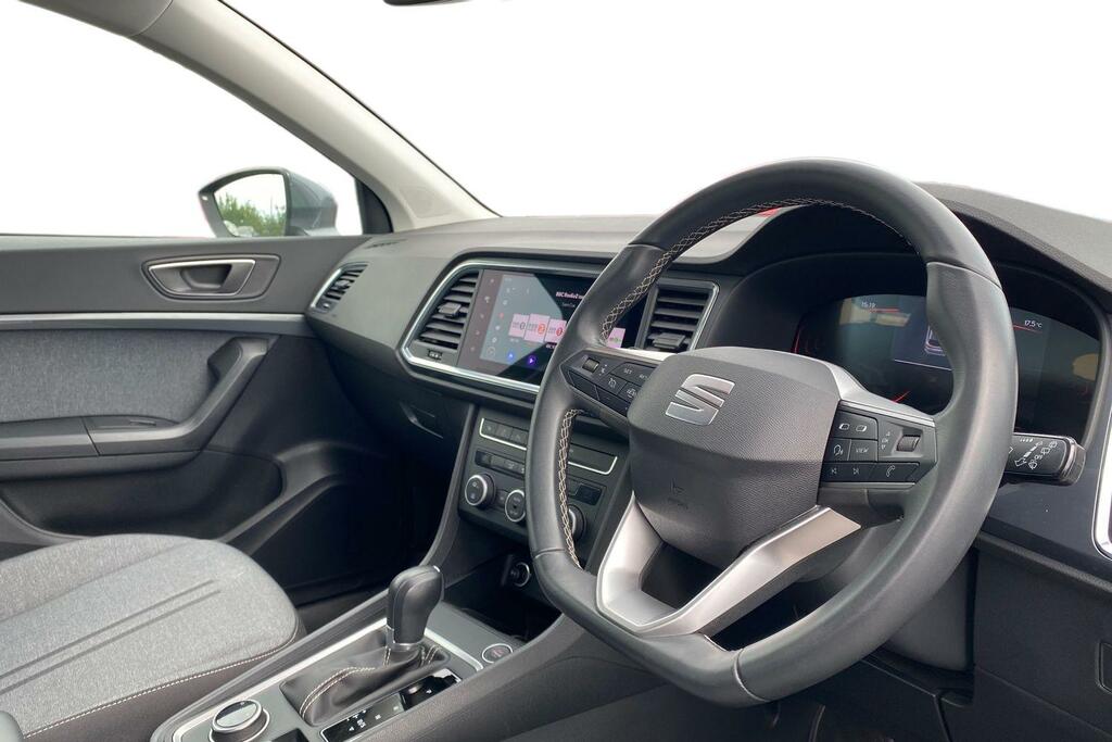 Seat Ateca 1.5 Tsi Evo Se Technology Suv Dsg Euro KW24VKT Grey #6