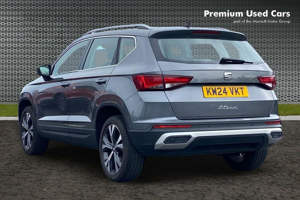 Seat Ateca 1.5 Tsi Evo Se Technology Suv Dsg Euro KW24VKT Grey #3