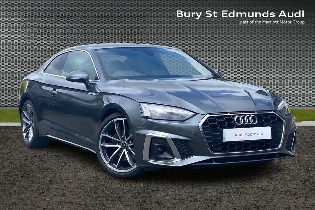 Audi A5 2.0 Tfsi 35 S Line Coupe S Tronic Euro Grey