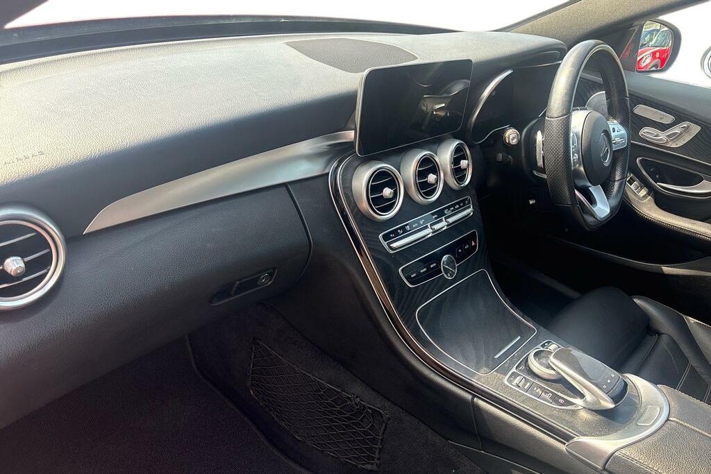 Mercedes-Benz C Class 2.0 C220d Amg Line Premium Plus Estate Diese WN19WRP Red #2