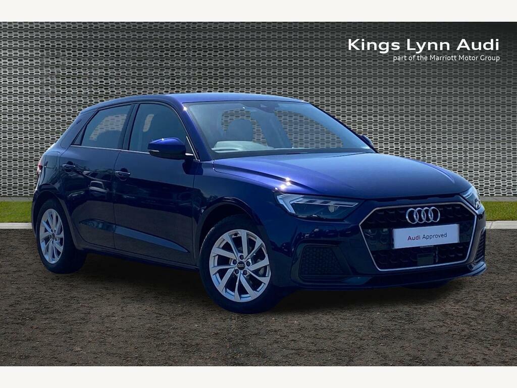 Audi A1 1.0 Tfsi 25 Sport Sportback Euro Blue