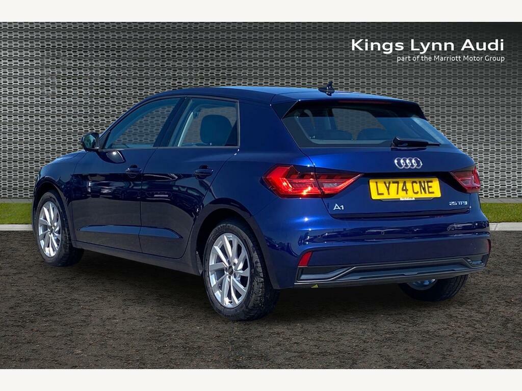 Audi A1 1.0 Tfsi 25 Sport Sportback Euro Blue #3