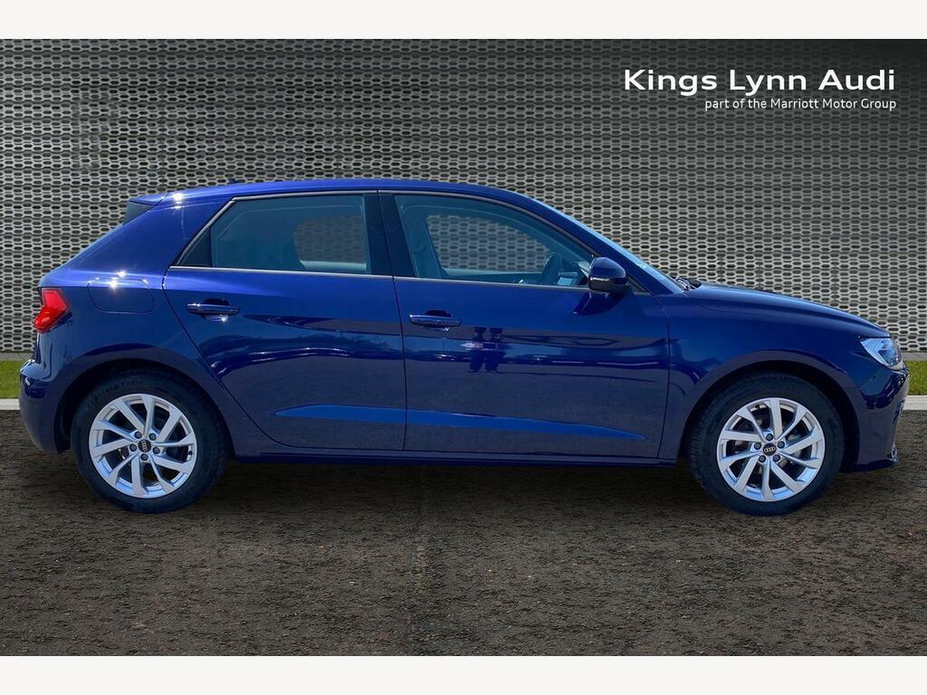 Audi A1 1.0 Tfsi 25 Sport Sportback Euro Blue #4