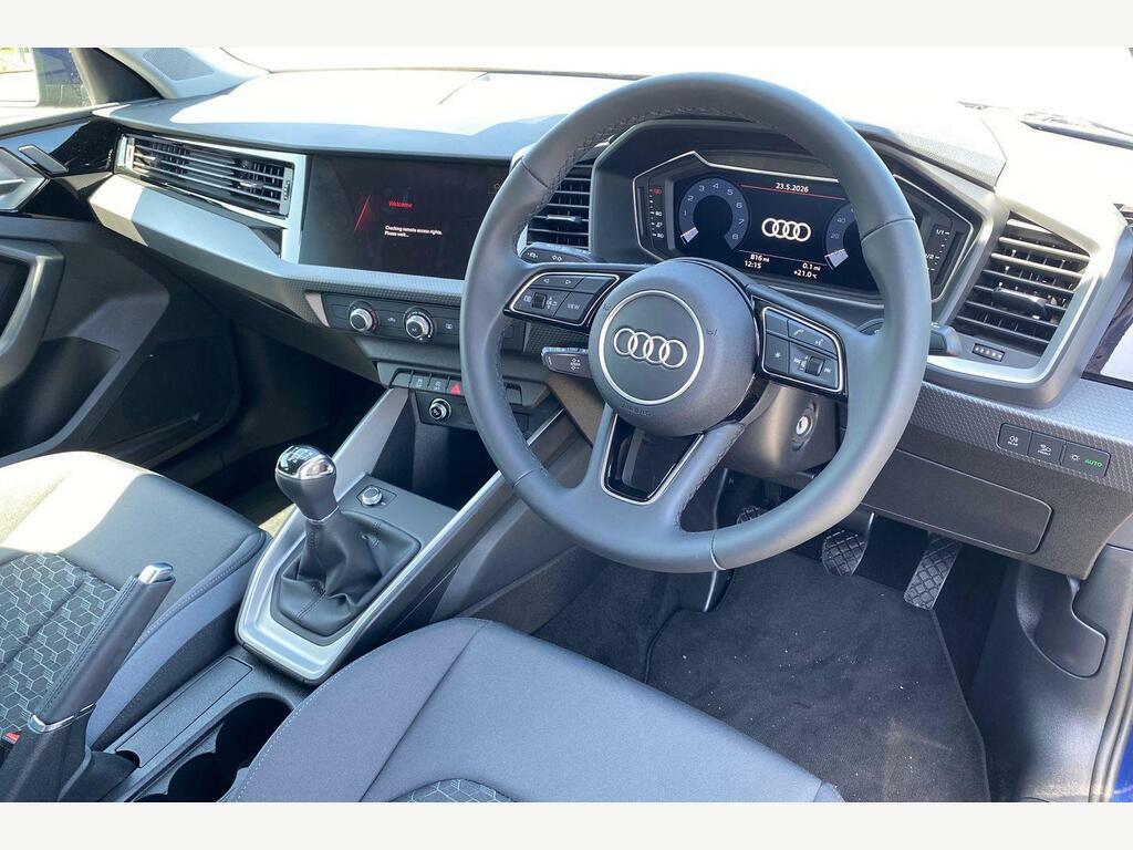 Audi A1 1.0 Tfsi 25 Sport Sportback Euro Blue #6