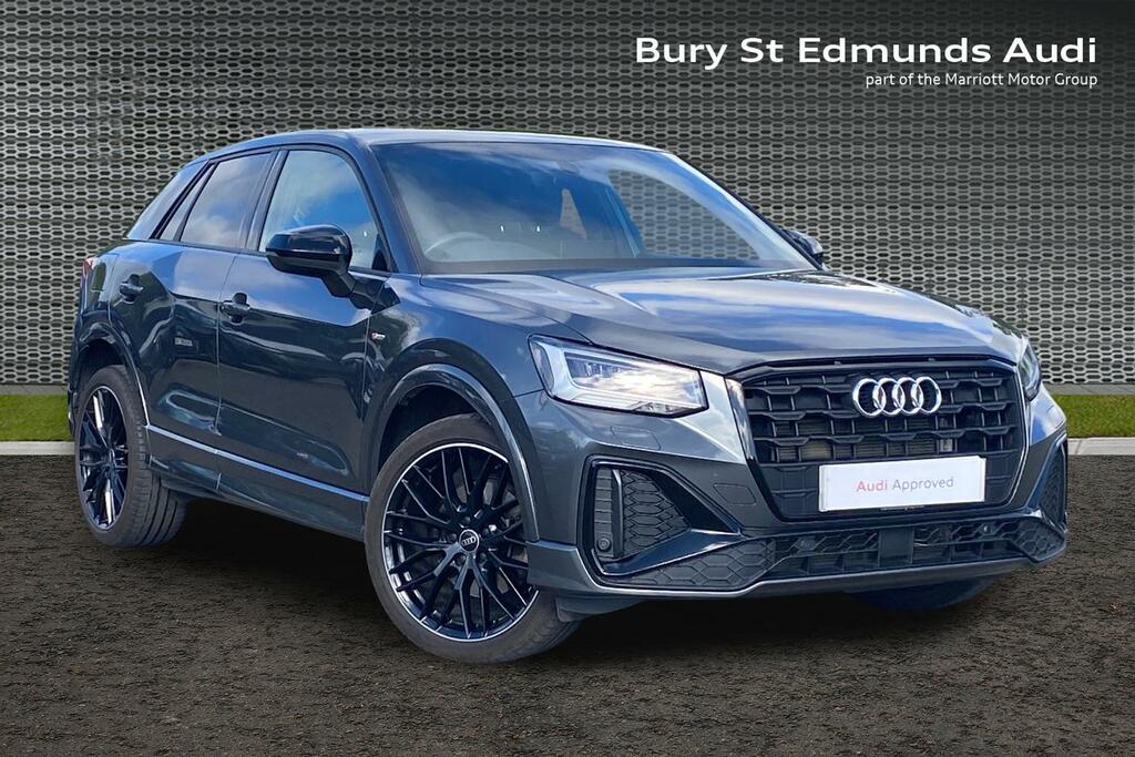 Audi Q2 1.5 Tfsi Cod 35 Black Edition Suv S Tro Grey