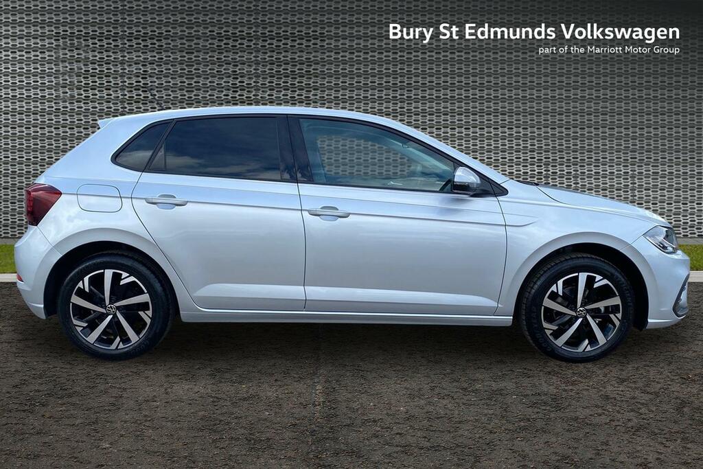 Volkswagen Polo 1.0 Tsi Match Hatchback Dsg Euro 6 Ss AV26GWZ Silver #4