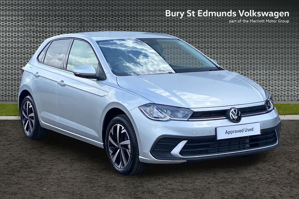 Volkswagen Polo 1.0 Tsi Match Hatchback Dsg Euro 6 Ss Silver
