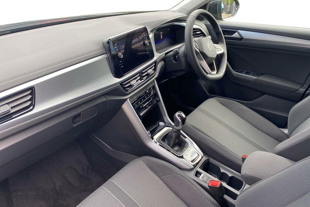 Volkswagen T-Roc 1.5 Tsi Match Suv Euro 6 Ss Black #2