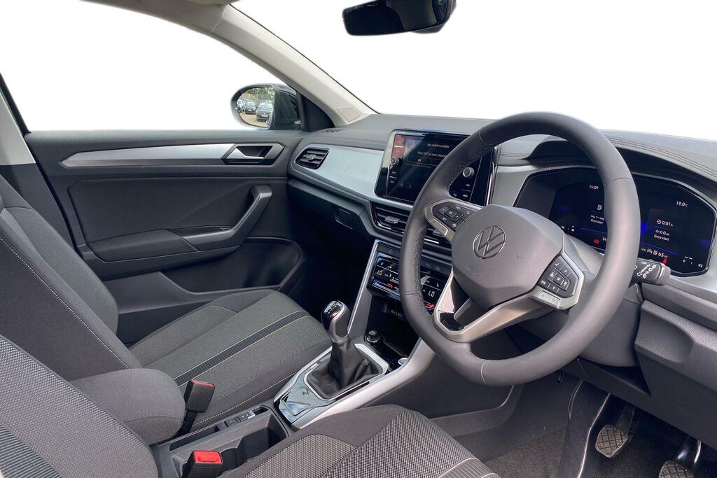 Volkswagen T-Roc 1.5 Tsi Match Suv Euro 6 Ss Black #6