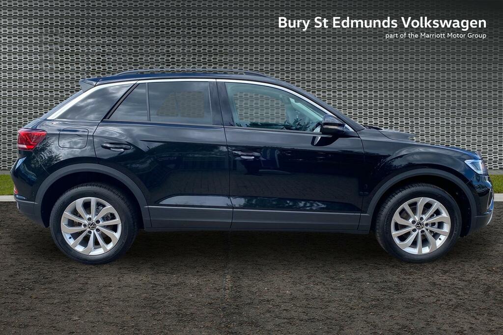 Volkswagen T-Roc 1.5 Tsi Match Suv Euro 6 Ss Black #4