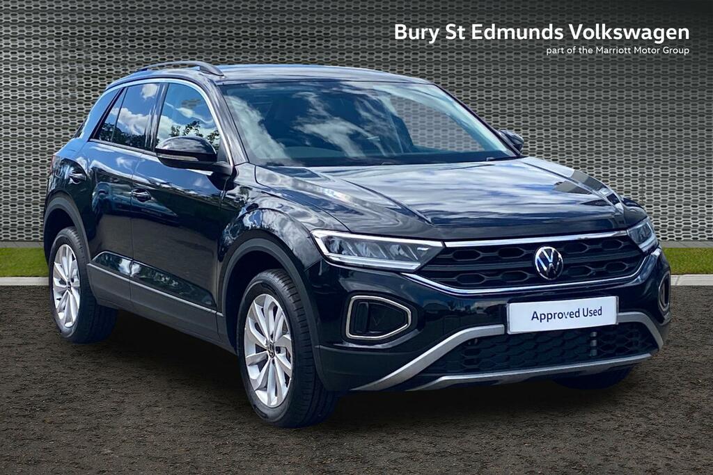 Volkswagen T-Roc 1.5 Tsi Match Suv Euro 6 Ss Black