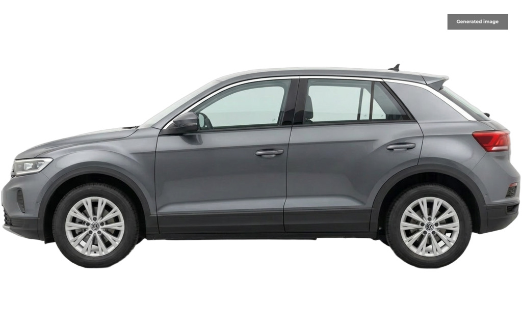Volkswagen T-Roc 1.5 Tsi Match Suv Euro 6 Ss AV26TVJ Blue #3