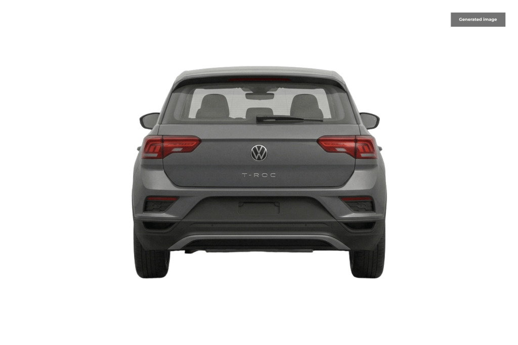 Volkswagen T-Roc 1.5 Tsi Match Suv Dsg Euro 6 Ss 150 AV26RYD White #2