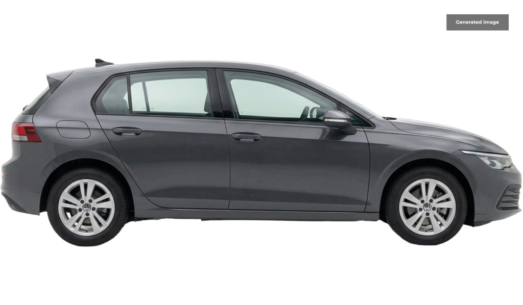 Volkswagen e-Golf 1.5 Tsi Ehybrid 19.7Kwh Match Hatchback AV26UFR Black #4