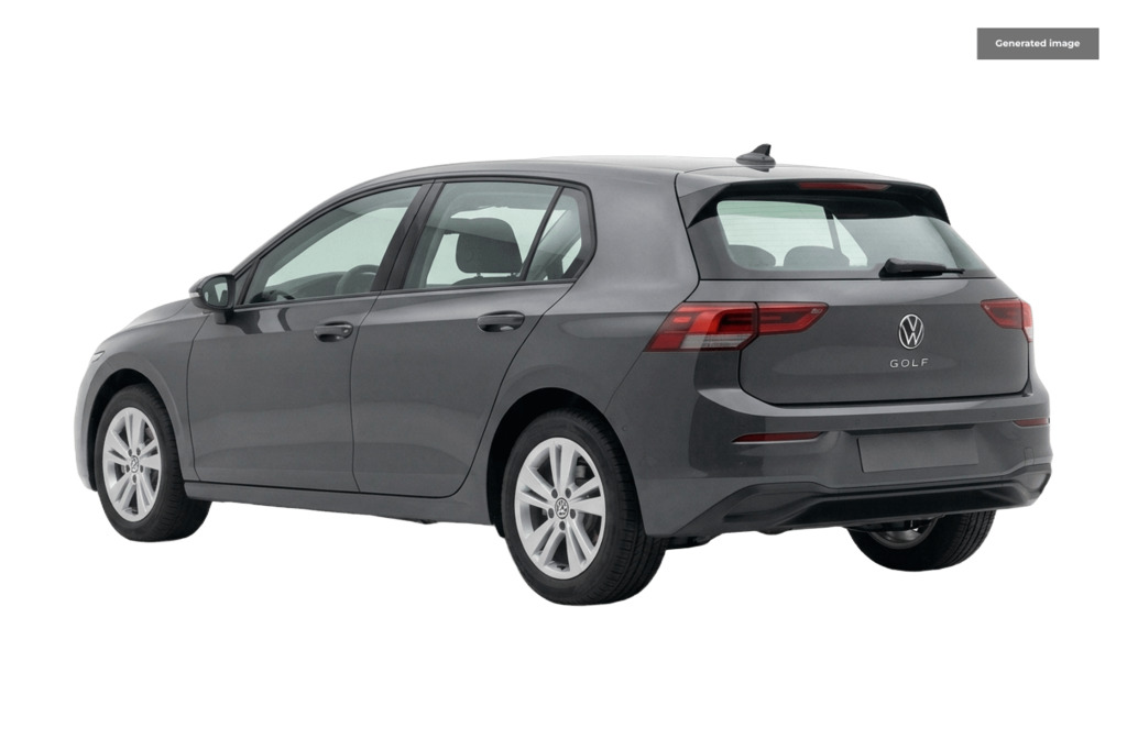 Volkswagen e-Golf 1.5 Tsi Ehybrid 19.7Kwh Match Hatchback AV26UFR Black #6