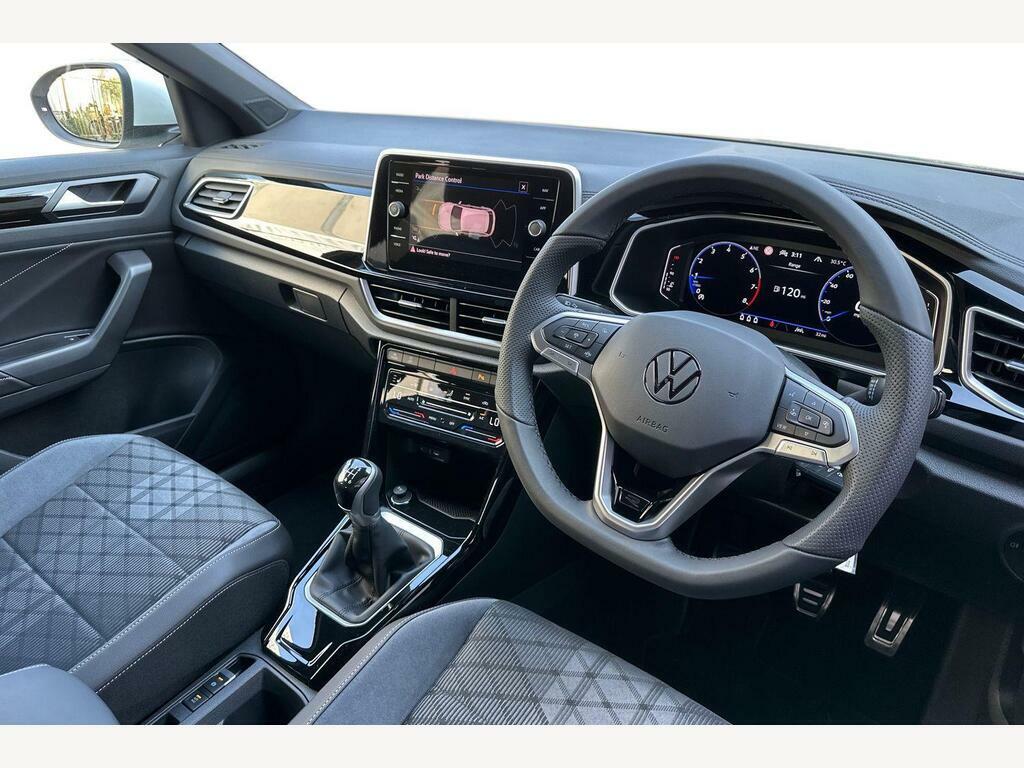 Volkswagen T-Roc 1.5 Tsi R-line Suv Euro 6 Ss White #6