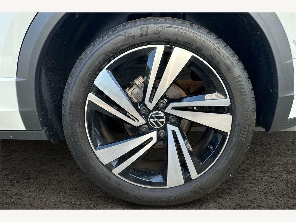 Volkswagen T-Roc 1.5 Tsi R-line Suv Euro 6 Ss White #5